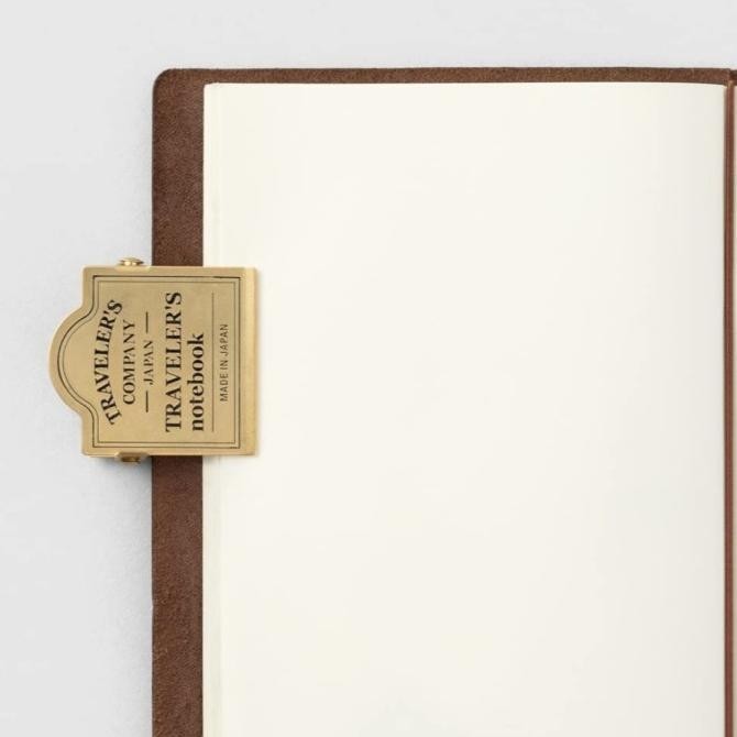 

[Ready Stock] Traveler'S Company Brass Clip Ori Japan Ready Utk Journal