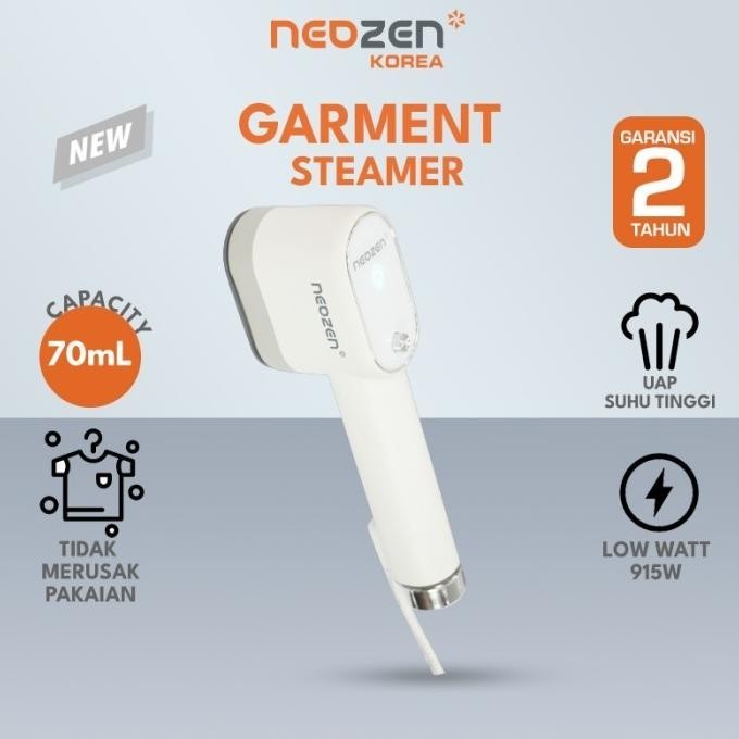 Neozen Garment Steamer - Setrika Uap Portable/Steam Iron