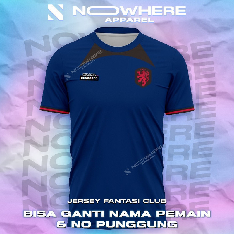 JERSEY Belanda Home Away 2022 2023 Piala Dunia 2 310