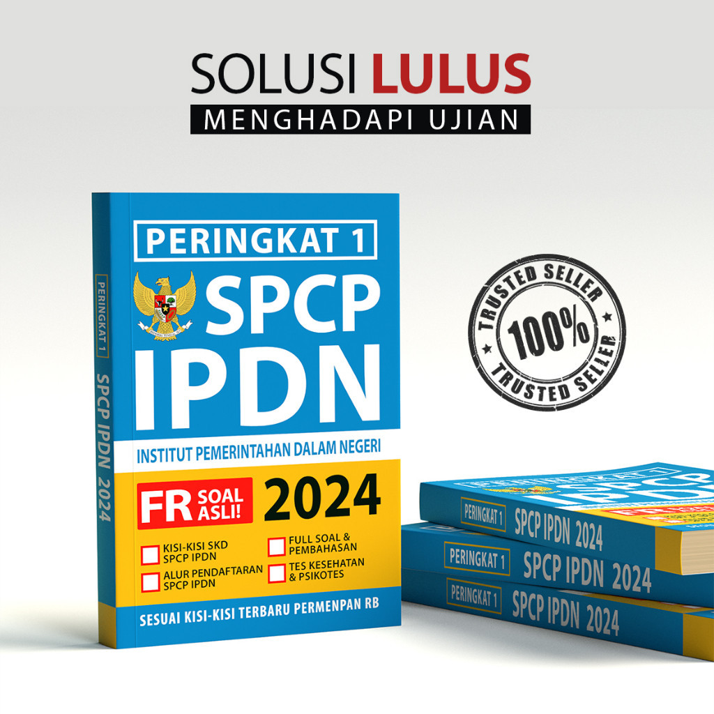BUKU KEDINASAN SPCP IPDN 2024