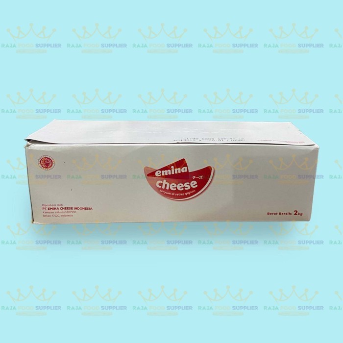 

Mozzarella Cheese Blok Ena 2 Kg - Keju Mozarella