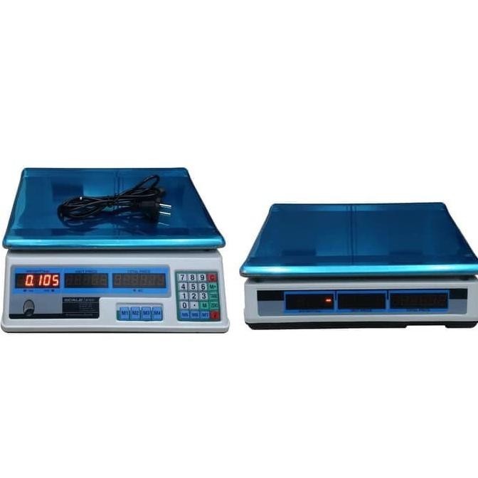 [Cod] Lesindo - Ls-21 Timbangan Digital Buah Sayur Laundry 30 Kg