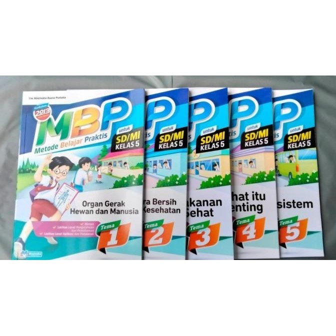 [Bayar Di Tempat] Paket Mbp Smester 1 Sd/Mi Kelas 5