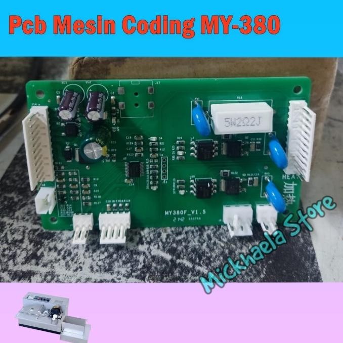 [Baru] My-380 Hualian Pcb / Sparepart Mesin Coding My 380 F Hualian