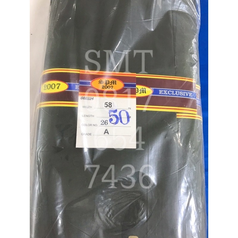 Satin Dormeuil England Exclusive Twill Dormil 50 meter