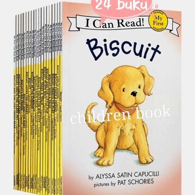 [New] I Can Read -The Biscuit