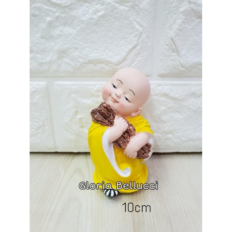 [Bisa Cod] Patung Buddha Maitreya Julaihut Buddha