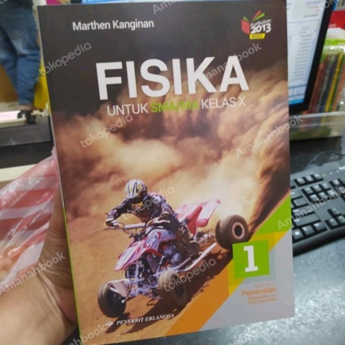 [Ready] Buku Fisika Sma Kelas 10 Peminatan K13 Erlangga