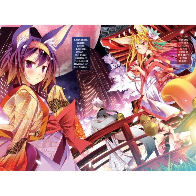 [Cod] No Game No Life Light Novel Volume 3