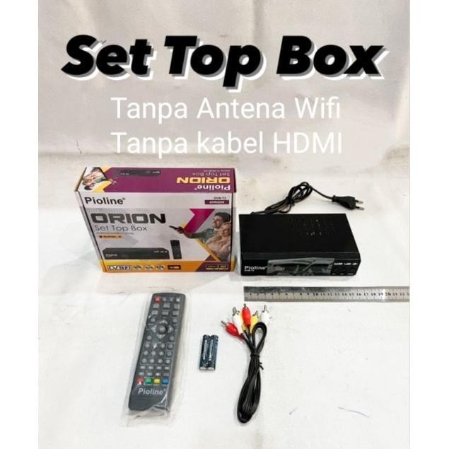 New Set Top Box Setbox Stb Tv Digital Tanpa Antena Wifi Full Hd