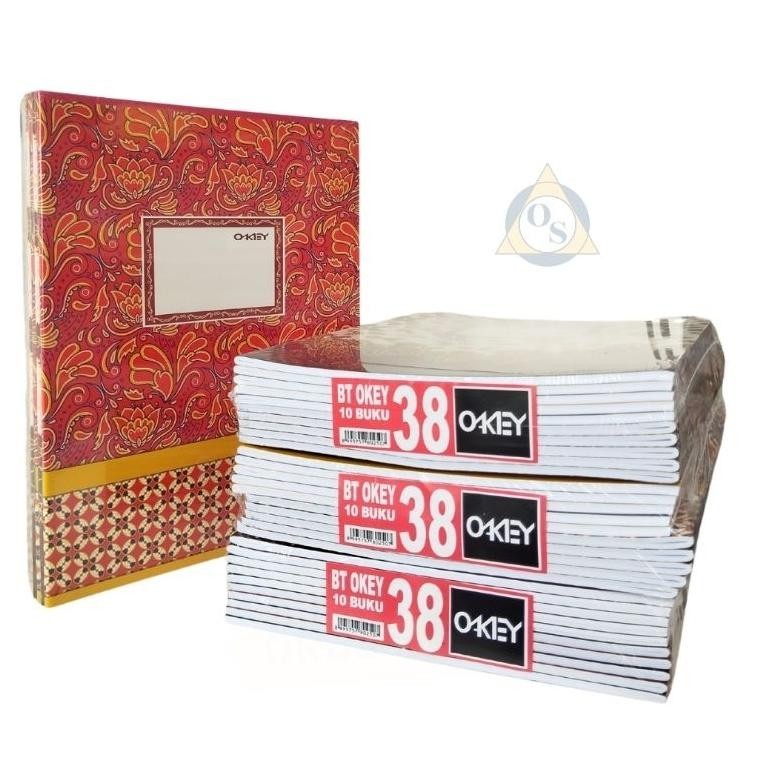 

Pk32 Buku Tulis Okey 38 Dan 58 Isi 10 Buku Viral