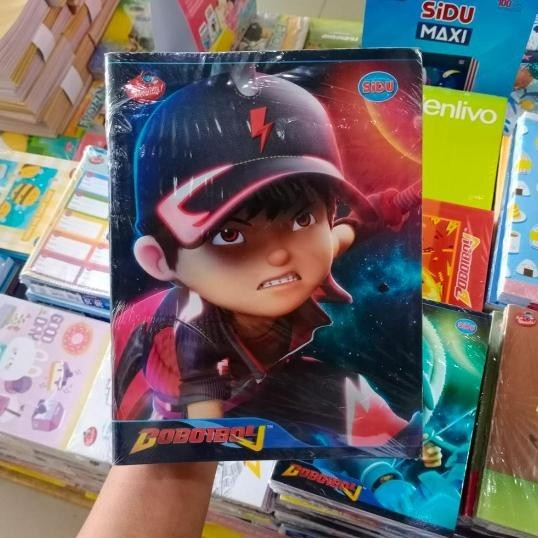 

Bisa Cod Buku Tulis Sidu 38 / 58 Lembar Motif Cowok Murah