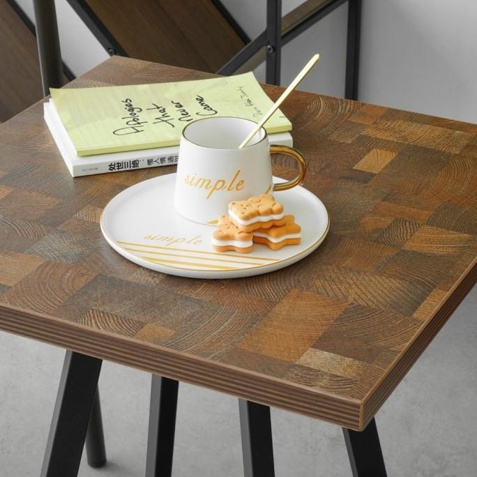 [Cod] Informa - Appetite 220 Ml Set 2 Pcs Cangkir & Saucer Dengan Sendok