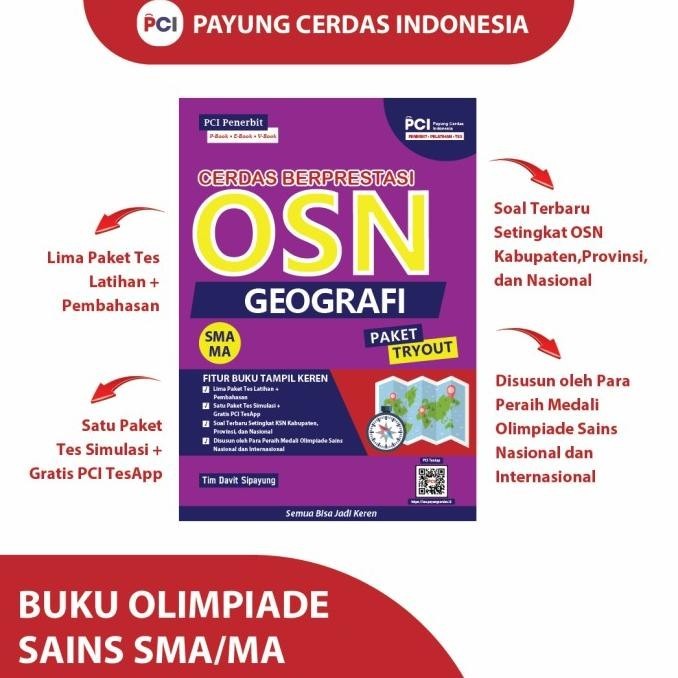 [Ready Stock] Geografi Buku Kompetisi Sains Nasional (Olimpiade) Juara Ksn