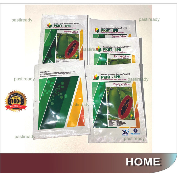 Benih Pepaya Calina Pepaya California Pkht Ipb Isi 250
