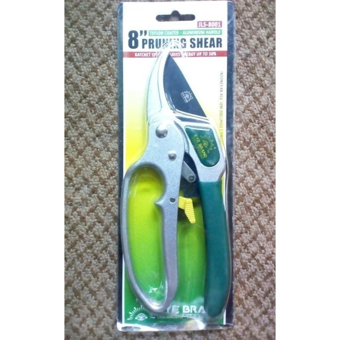 Gunting Dahan Rachet 8" Tjap Mata Germany Cap Mata Original