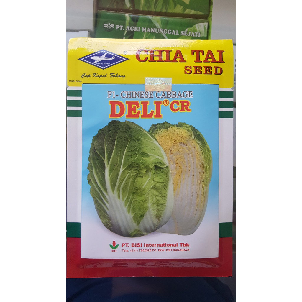 Bibit Benih Sawi Putih Deli Cr F1 10Gr