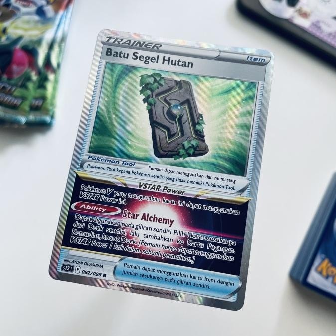 [Ready] Batu Segel Hutan Pemicu Paradigma - Pokemon Indonesia