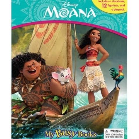 [New] My Busy Book : Disney Moana