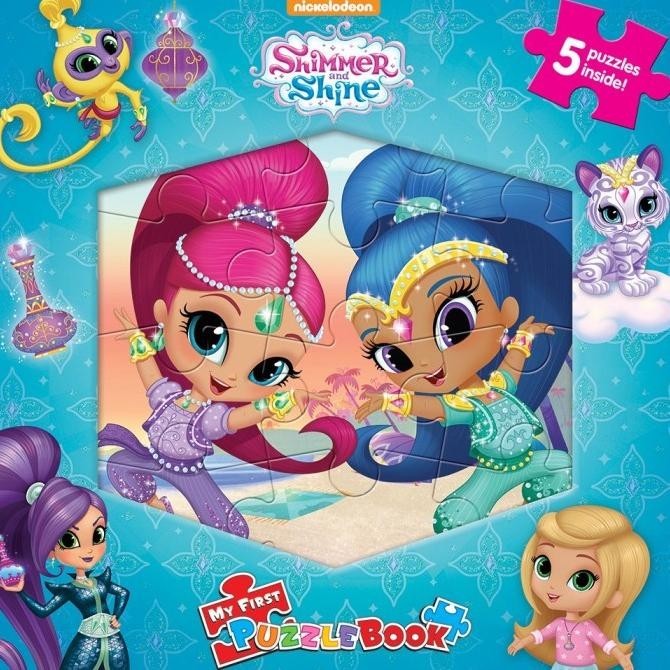 [Promo] Shimmer And Shine My First Puzzle Book