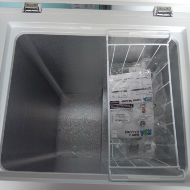 Promo / Termurah Rsa Chest Freezer 100 Liter Box Freezer Cf 110 Cf-110