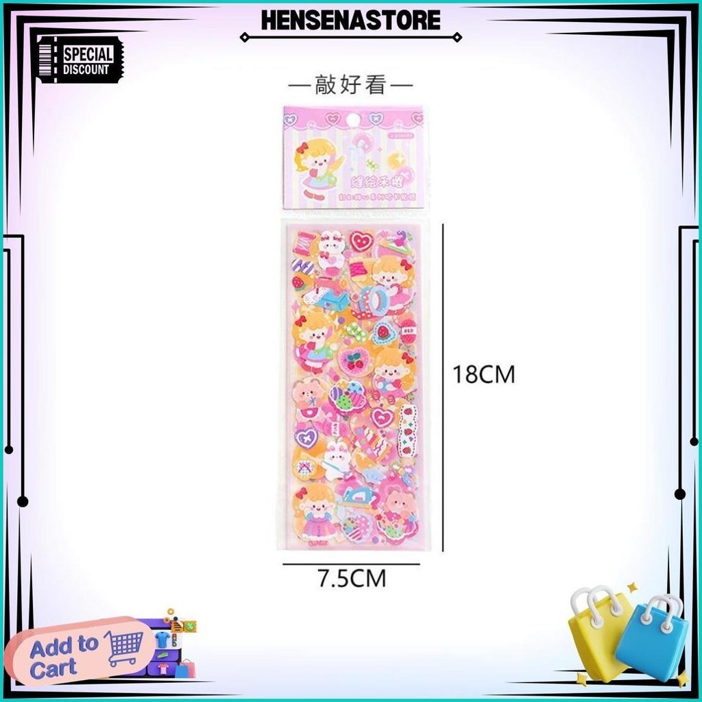 

Sticker Aesthetic Rainbow Colour Lucu Deco Cute Sticker Stk0039 Gratis Ongkir