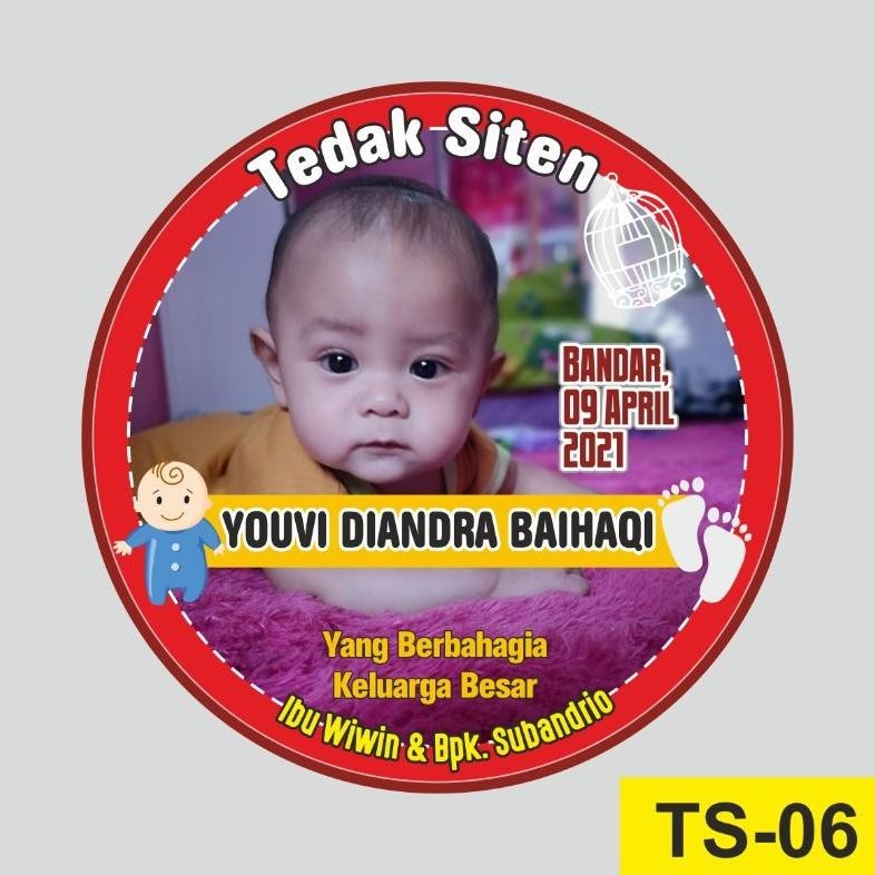 

Stiker Tedhak Siten / Stiker Dundunan / Stiker Cup Bubur Promo