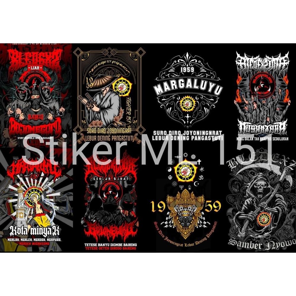 

Stiker Margaluyu 151 8 Biji (Glossy Anti Air) Sale