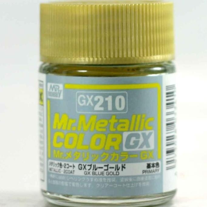 Mr Color GX 210 Blue Gold - Gundam model Kit paint