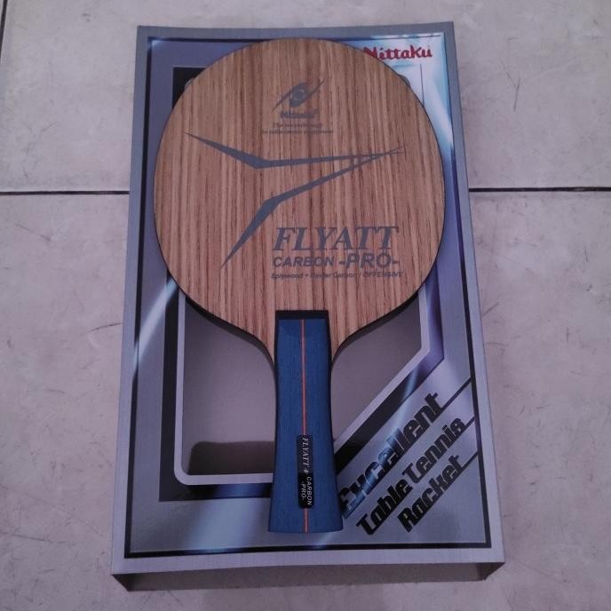 NEW Kayu Nittaku Flyatt Carbon Pro