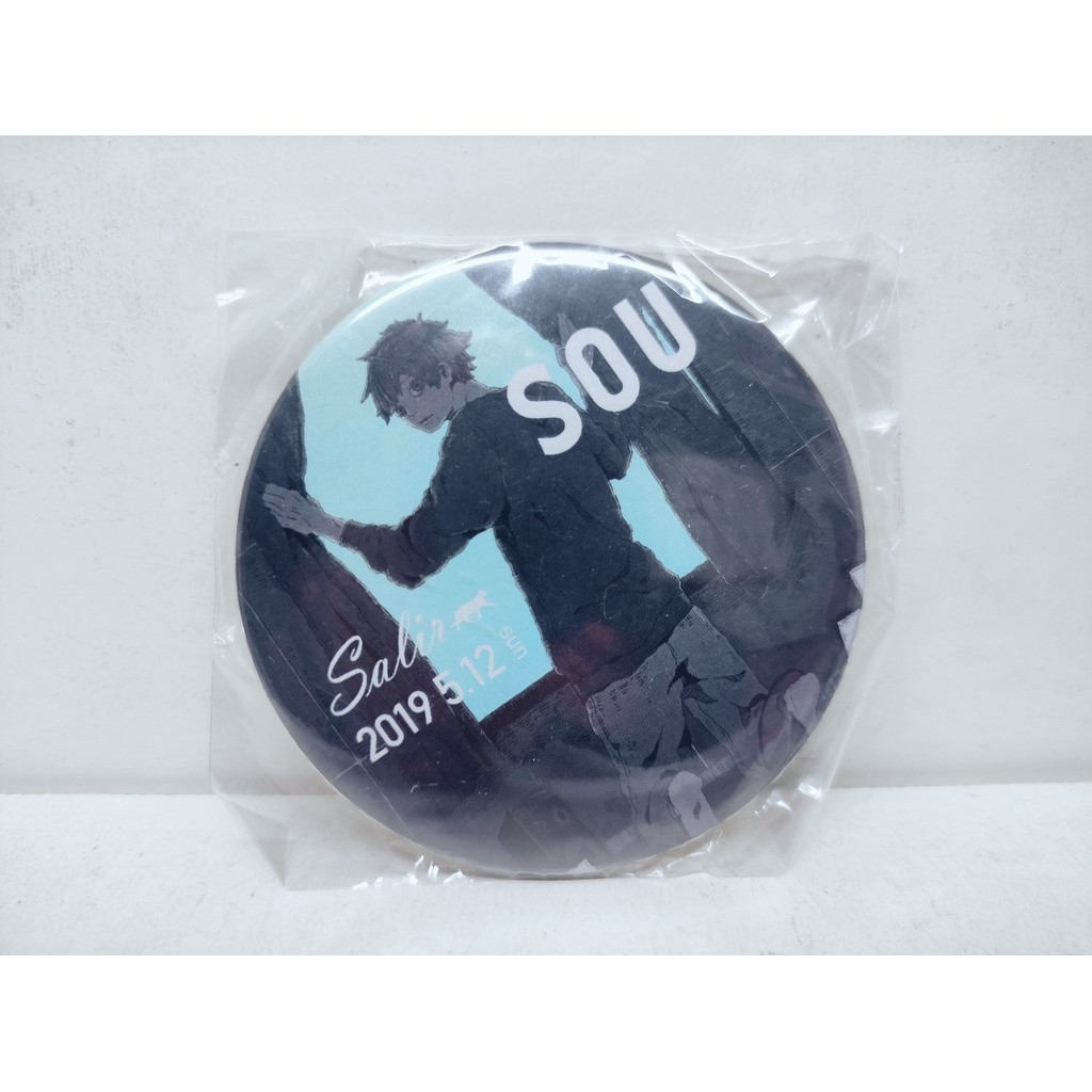 Big Pin Badge Collection Sou Utaite Original Japan 2