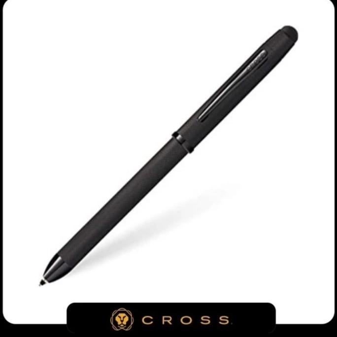 

Jual Cross Tech3+ Brhused Black Pvd Multifunction Pen Cr-At009019