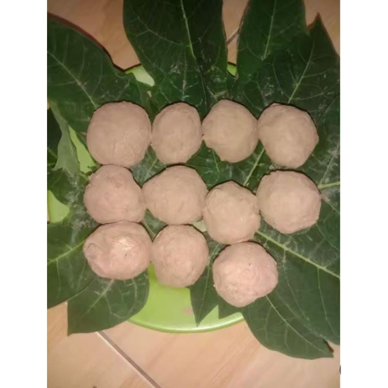 ampo tanah liat untuk merubus daun pepaya