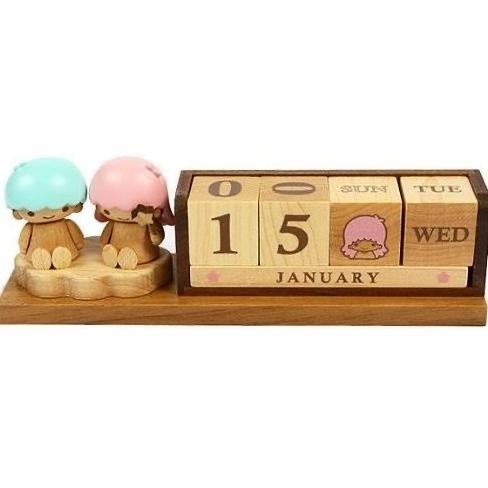 

little twin star perpetual calendar / sanrio calendar