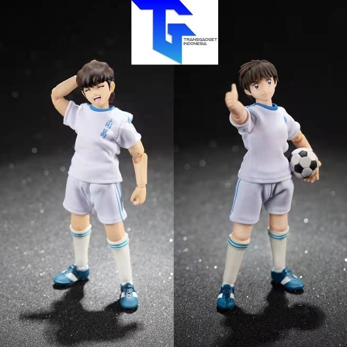 Stok Terbatas Dasin Model X 942 Toys - Captain Tsubasa - Misaki Taro & Teppei Kisugi