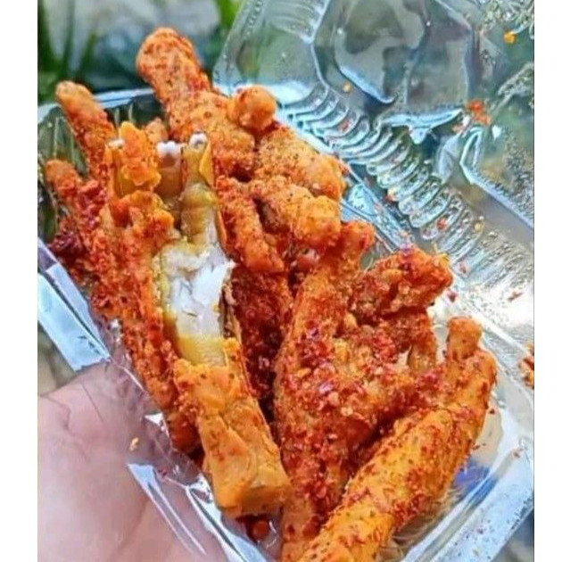 

Ceker Ayam Crispy Kemasan Vakum