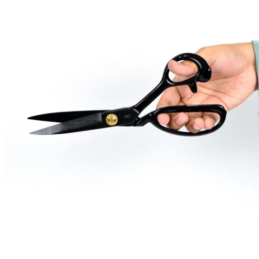 

PROMO Gunting Kain Butterfly Original Hitam (Gunting Baja) 8" / 9" / 10" LI34