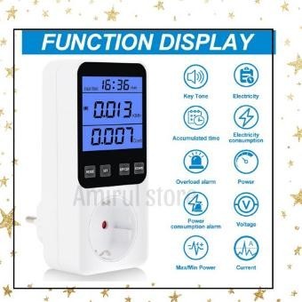 Watt Meter AC Digital Volt Pemakaian KWH Daya Energy Meter