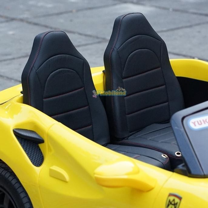 MAINAN MOBIL AKI YUKITA 031 24VOLT