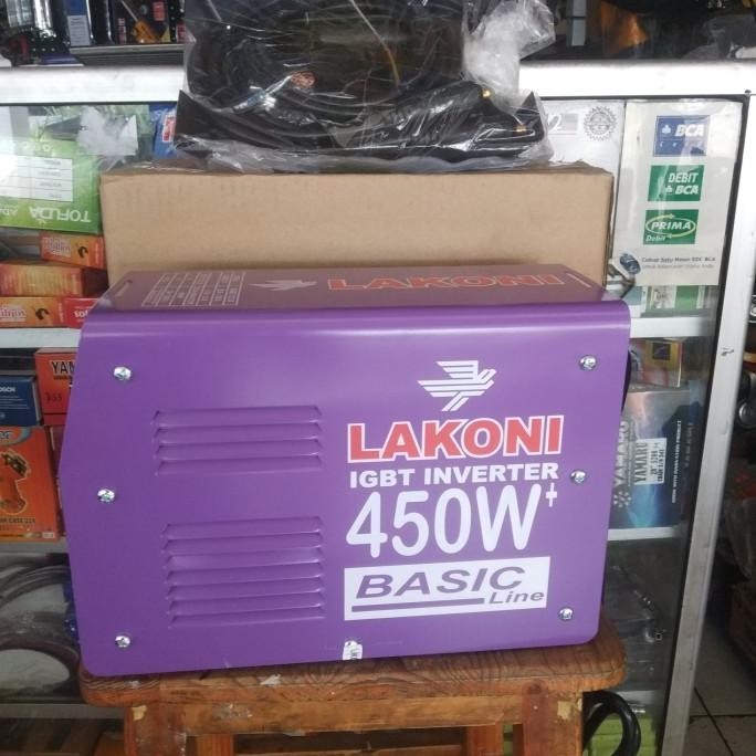 Lakoni Basic 123Ix Mesin Las / Travo Las 450Watt Lakoni Basic 123Ix