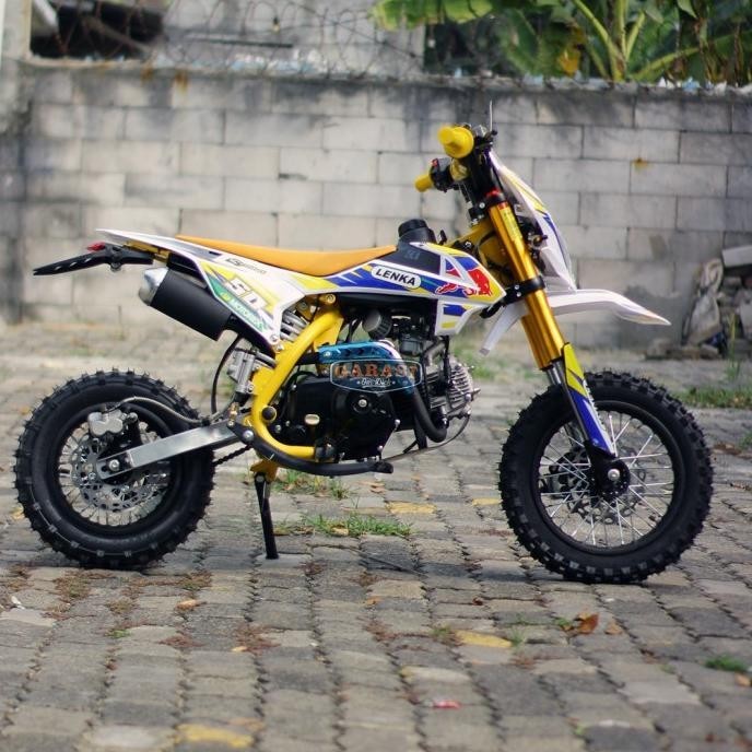 Mini Trail Lenka MXGP 50L 50cc 4 tak