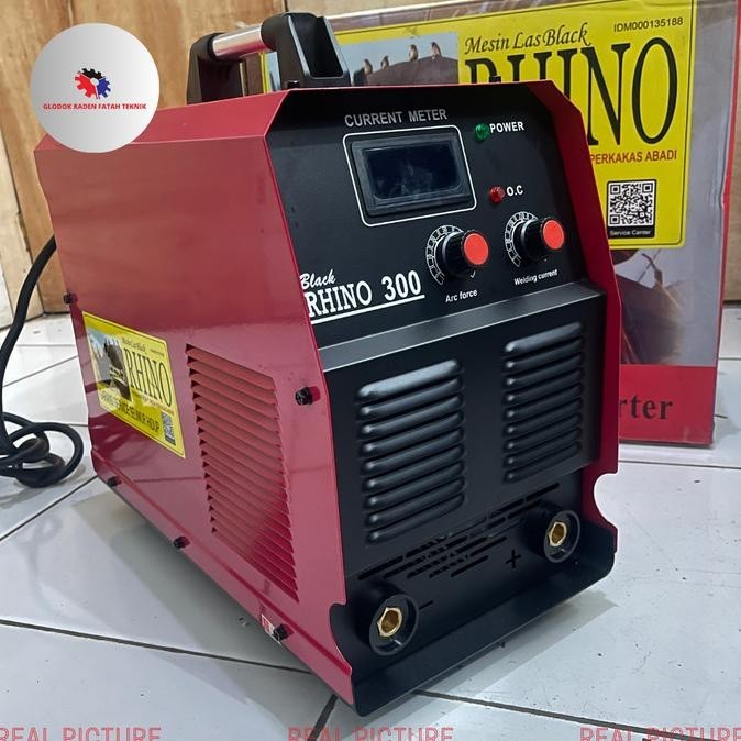 Rhino Mesin Las Listrik 300 A - 1 Phase Inverter / Travo Las Inverter