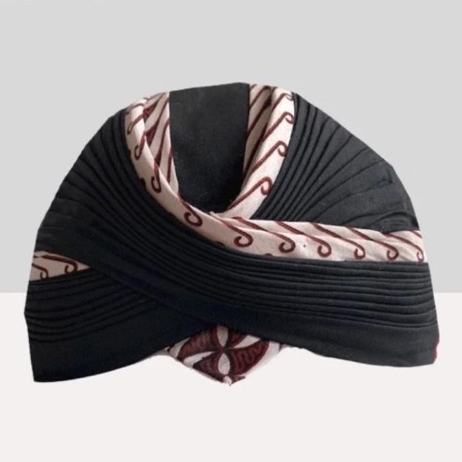 Blangkon Jogja Lipat Samurai