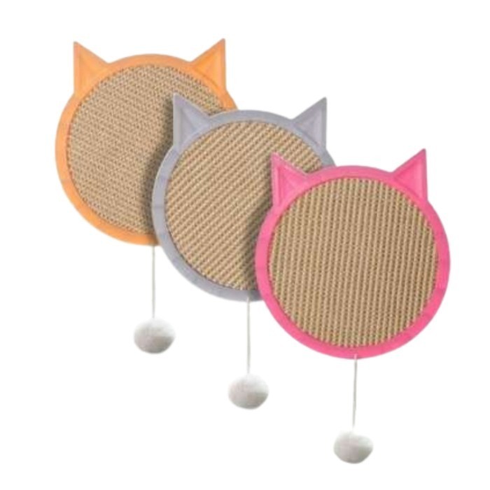 Mainan Papan Garuk Kucing Cat Scratcher Portable Papan Garukan Kucing