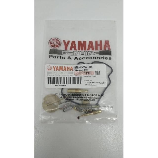 Repair Kit Karburator Mio Sporty Smile Soul Fino Lama Old Karbu 5TL