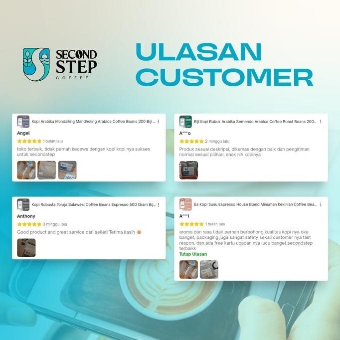 

Biji Kopi Bubuk Arabika Toraja Arabica Coffee Roast Beans 200 Gram