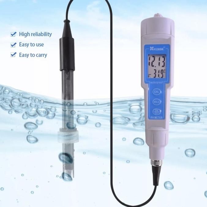 DFG PH Meter CT-6020A Kedida CT6020A External Probe Tester CT 6020A Hydroponic BNC Hidroponik Hydrop