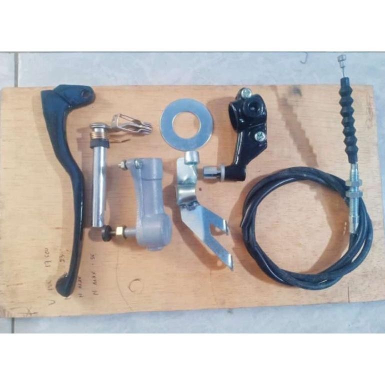 Cuci Gudang Kopling Tempel Supra Jupiter Smash Karisma Shogun Tornado Supra X 125 Cod