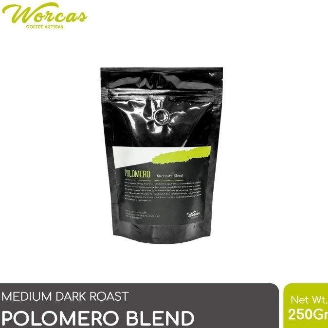 

Worcas House Blend Polomero 250 Gram | Medium Dark Roast