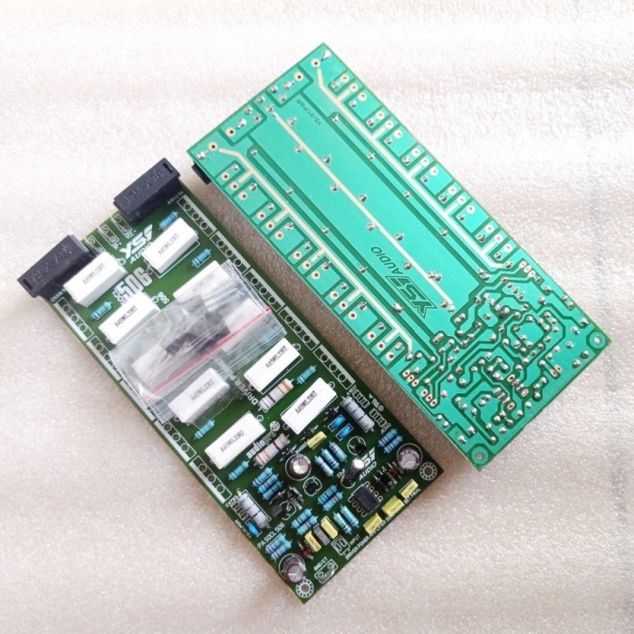Terlaris Kit Driver Power Amplifier Socl 506 + Panel Untuk 5 Set Tr Final